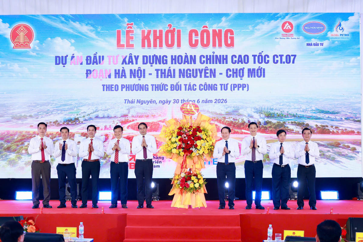 Phó Thủ tướng Chính phủ Lê Tiến Châu tham dự sự kiện. Ảnh: TNGOP.