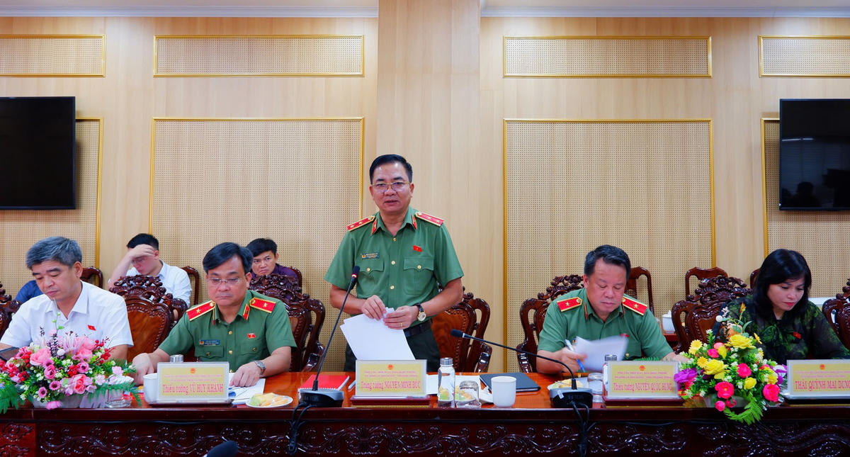 Đoàn khảo sát của Quốc hội làm việc với TP Hồ Chí Minh, Đồng Nai và Tây Ninh về các dự án Luật