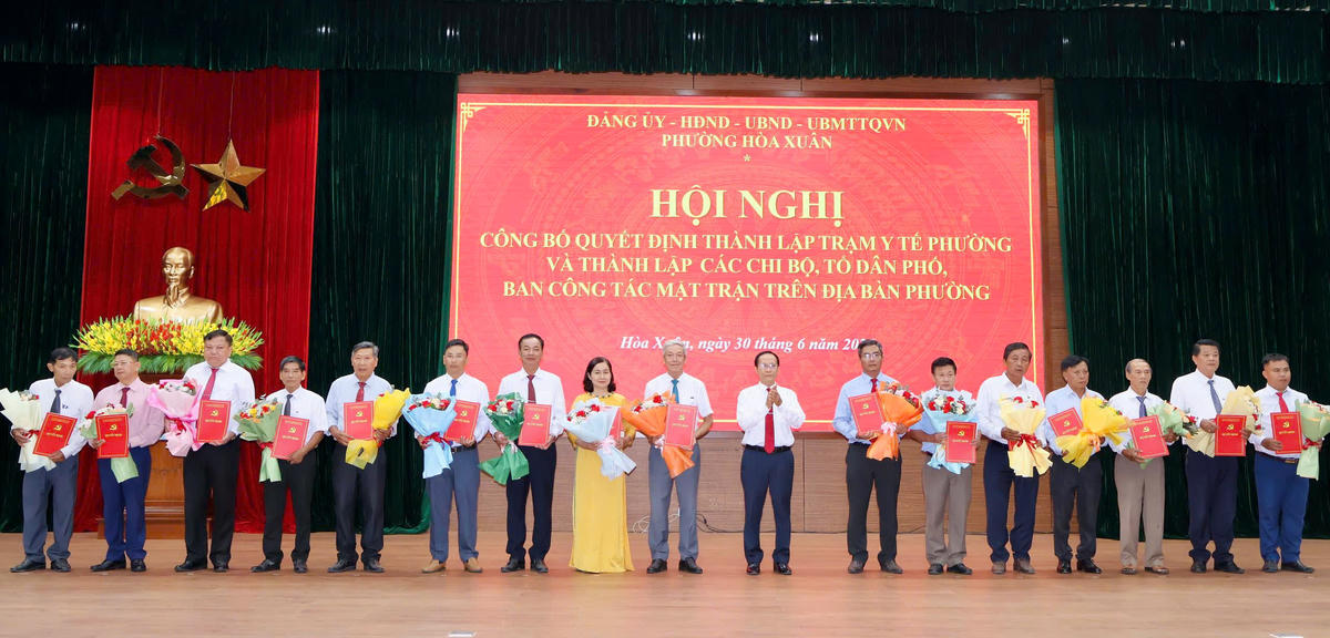 Đà Nẵng: Sắp xếp Chi bộ, Ban công tác Mặt trận, Tổ dân phố tạo thế “kiềng ba chân”