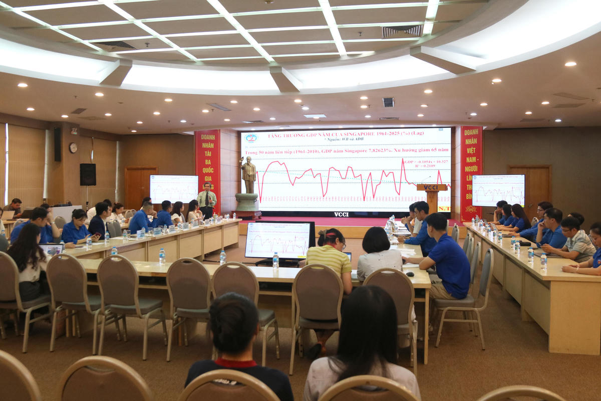 Để thanh niên trở thành lực lượng tiên phong trong phát triển kinh tế tư nhân