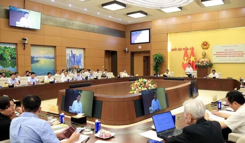 Sửa đổi Luật Đất đai: Người dân là trung tâm, phát triển đất nước là mục tiêu