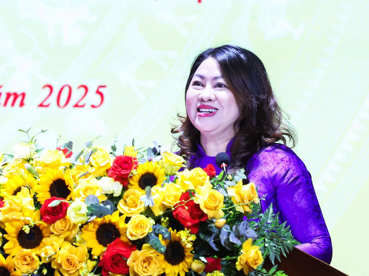 Bà Nguyễn Thị Thu Lan. Ảnh: Ngọc Phú.