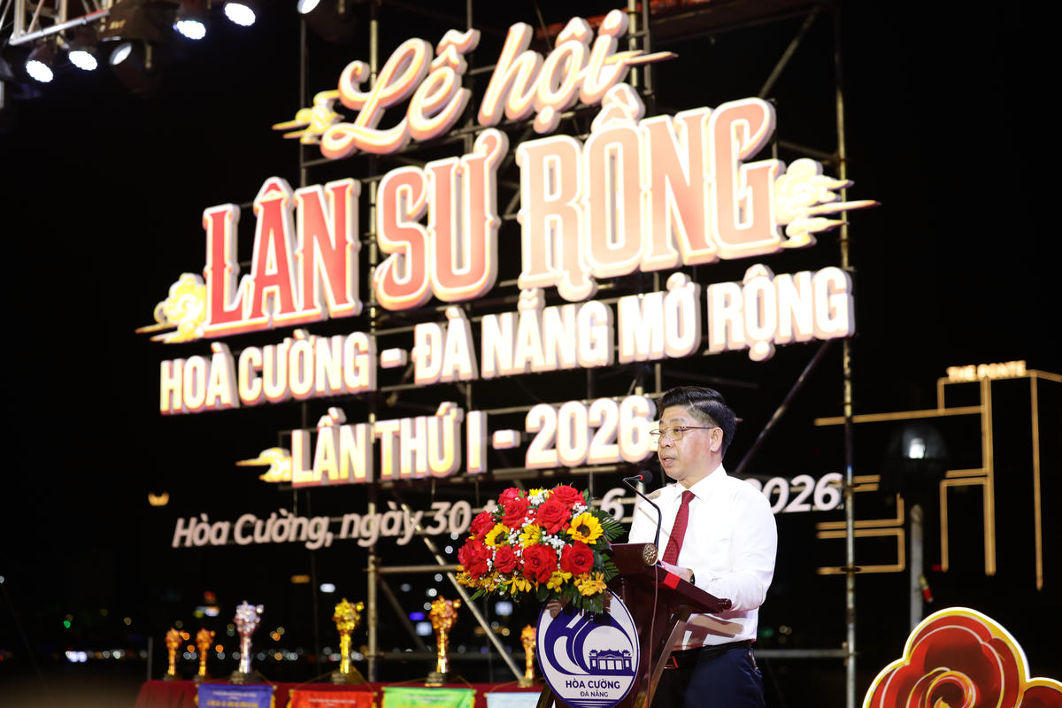 Đà Nẵng: Đưa Lễ hội Lân – Sư – Rồng thành sản phẩm du lịch, phát triển kinh tế đêm