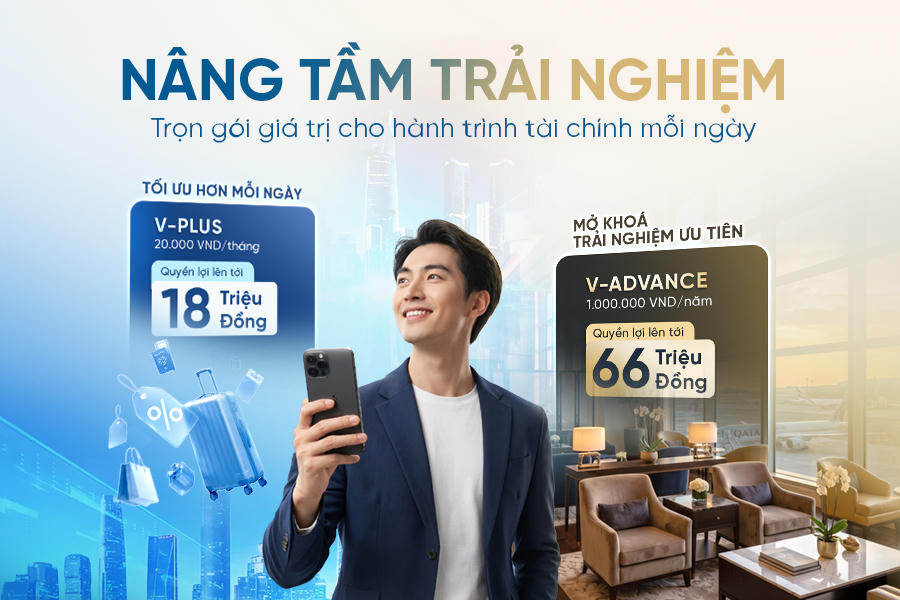 VietinBank ra mắt hai gói tiện ích tài chính mới V-Plus và V-Advance