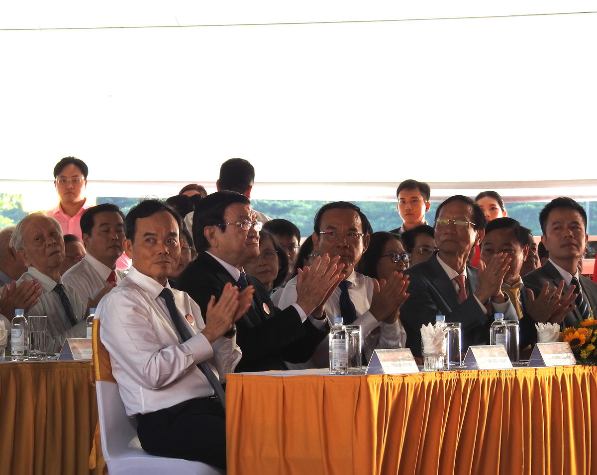 TP Hồ Chí Minh đồng loạt khởi công 8 công trình, dự án trọng điểm