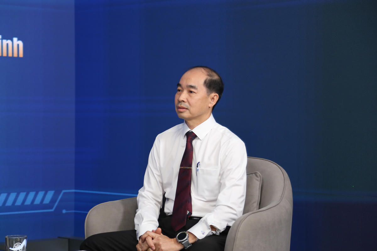TS.BS Nguyễn Đình Hưng, Phó Giám đốc Sở Y tế TP Hà Nội phát biểu tại tọa đàm.