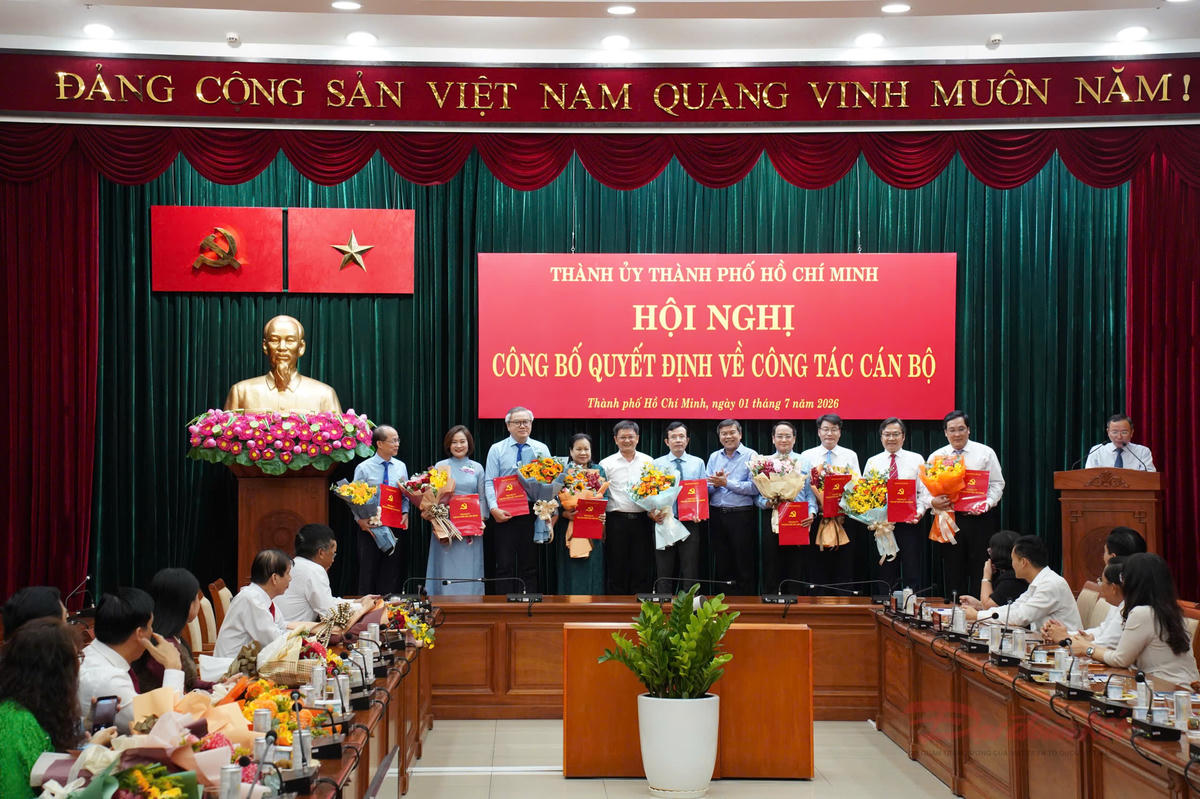 Bổ nhiệm Ban Biên tập của 3 cơ quan thuộc Báo, Phát thanh và Truyền hình TP Hồ Chí Minh