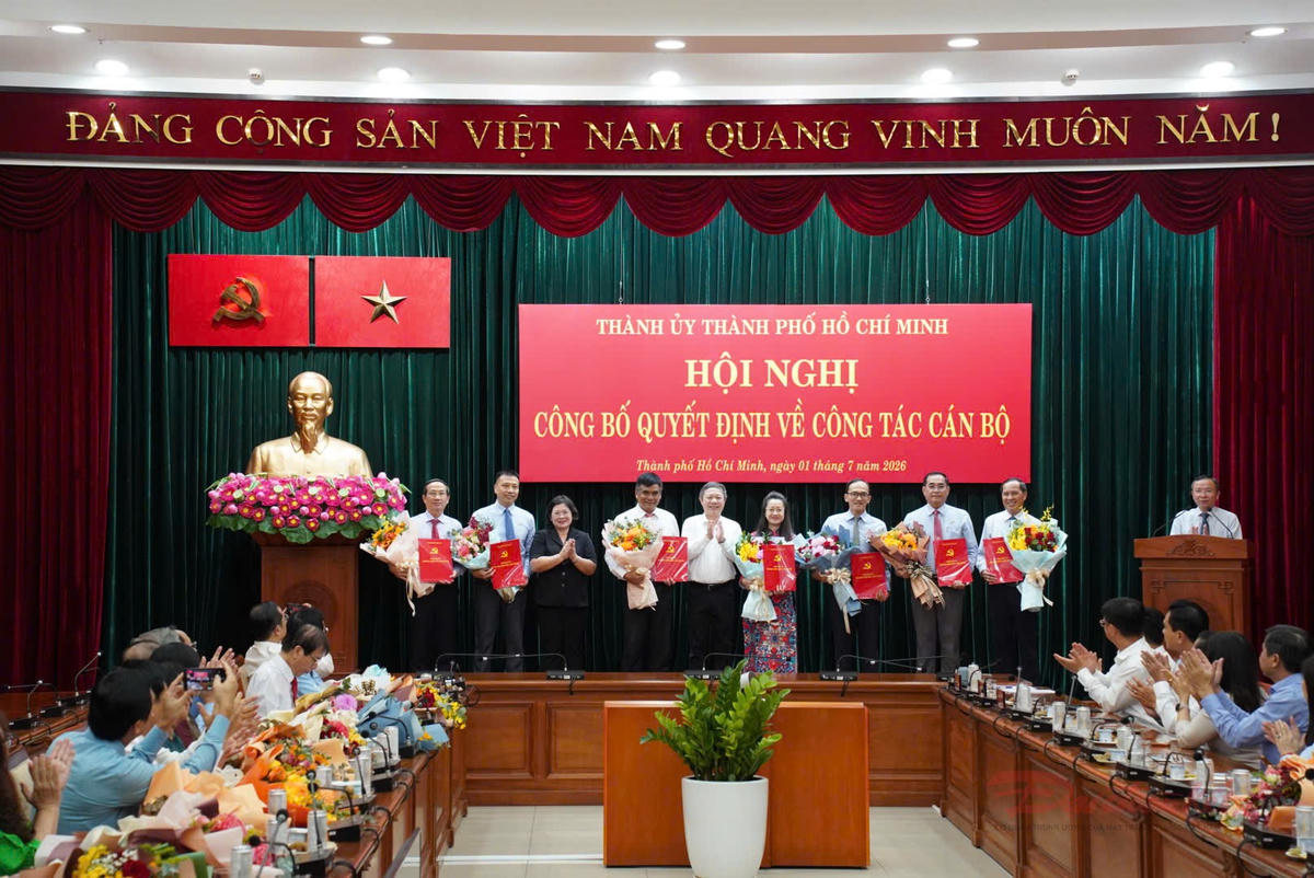 Bổ nhiệm Ban Biên tập của 3 cơ quan thuộc Báo, Phát thanh và Truyền hình TP Hồ Chí Minh