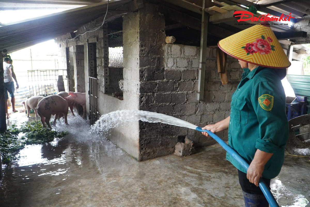 Hà Tĩnh: Nước kênh thủy lợi tràn vào nhà dân, nhiều hộ thấp thỏm sống chung với ngập úng