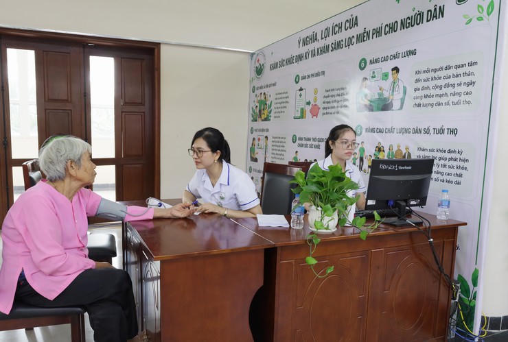 Hà Nội bắt đầu khám sức khỏe miễn phí cho hơn 9 triệu người dân