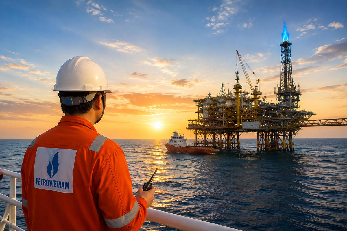 Cần có cơ chế tài chính đặc thù để Petrovietnam chủ động hơn trong đầu tư các dự án quy mô lớn.