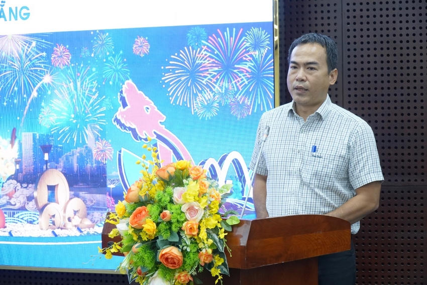 Ông Đinh Thế Vinh. Ảnh: Nguyễn Tú.