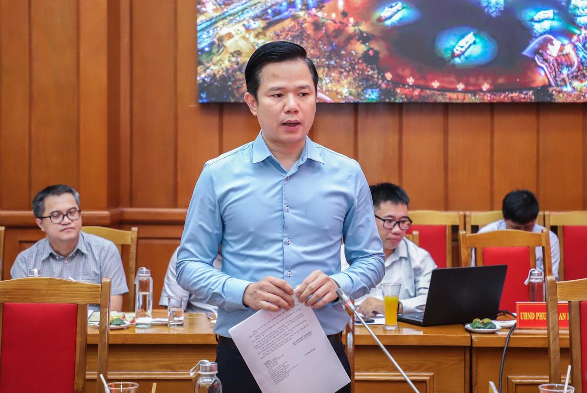Ông Đoàn Xuân Hiếu. Ảnh: Ngọc Phú.