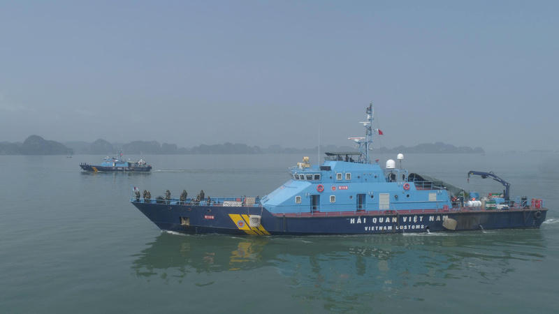 Lực lượng Hải quan đã chủ trì và phối hợp phát hiện, xử lý 8.879 vụ buôn lậu, gian lận thương mại trong đợt cao điểm. Ảnh: HQVN