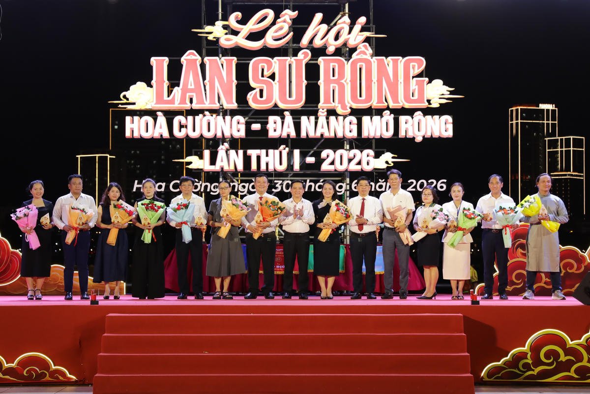 Đà Nẵng: Đưa Lễ hội Lân – Sư – Rồng thành sản phẩm du lịch, phát triển kinh tế đêm