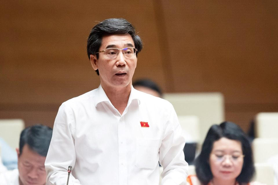 Ông Trần Chí Cường. Ảnh: Quang Vinh.