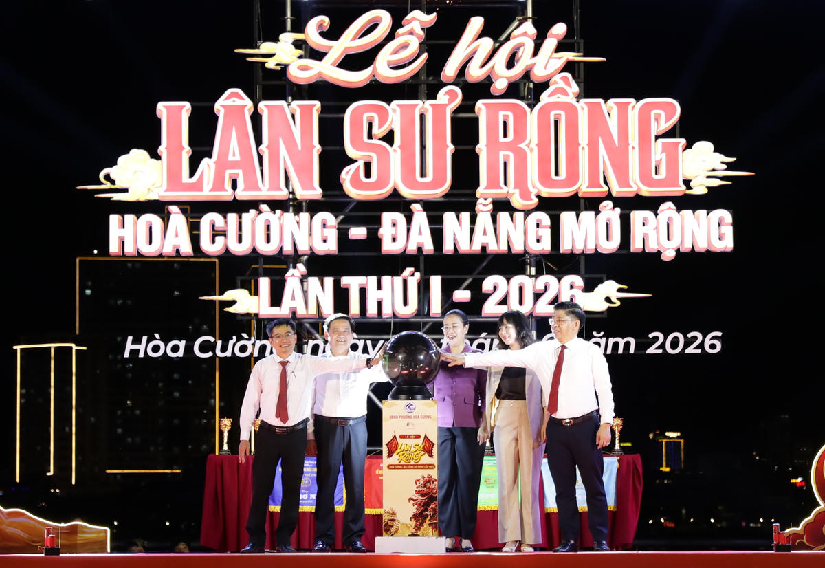 Đà Nẵng: Đưa Lễ hội Lân – Sư – Rồng thành sản phẩm du lịch, phát triển kinh tế đêm
