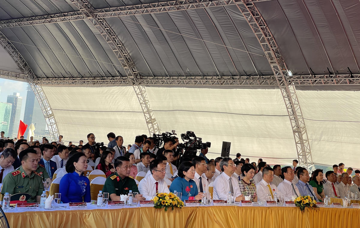TP Hồ Chí Minh đồng loạt khởi công 8 công trình, dự án trọng điểm
