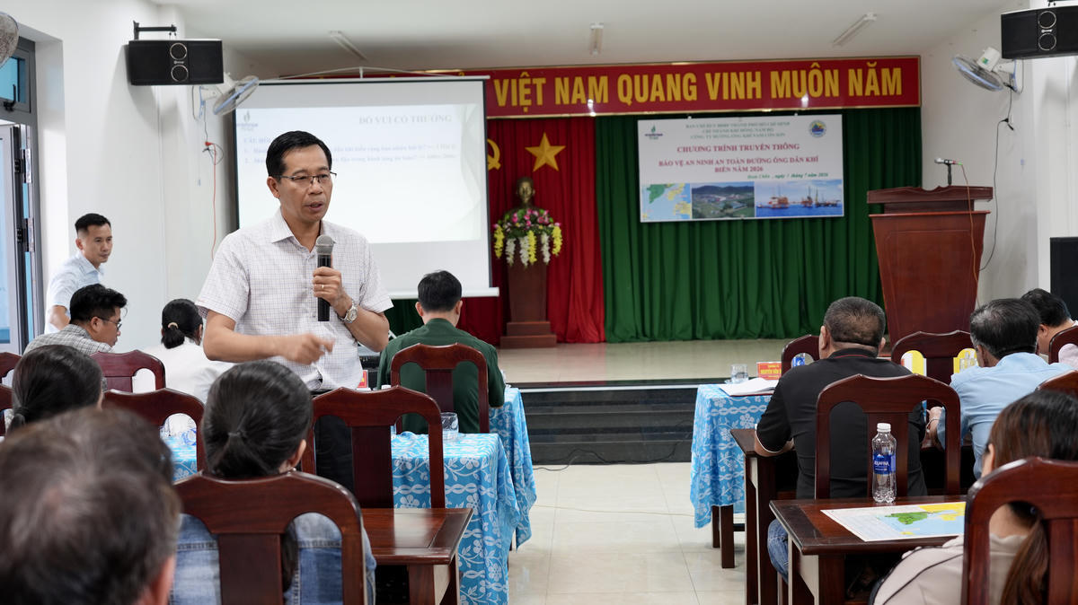 TP Hồ Chí Minh: Tăng cường bảo vệ an ninh, an toàn đường ống dẫn khí biển