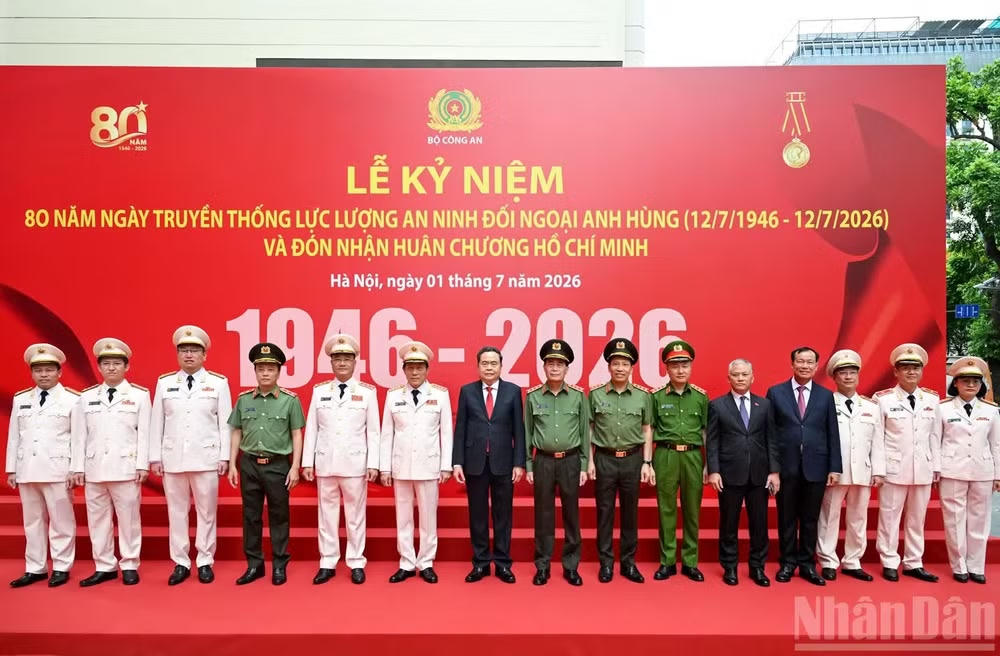 Xây dựng lực lượng An ninh đối ngoại chủ động, tinh nhuệ, hiện đại