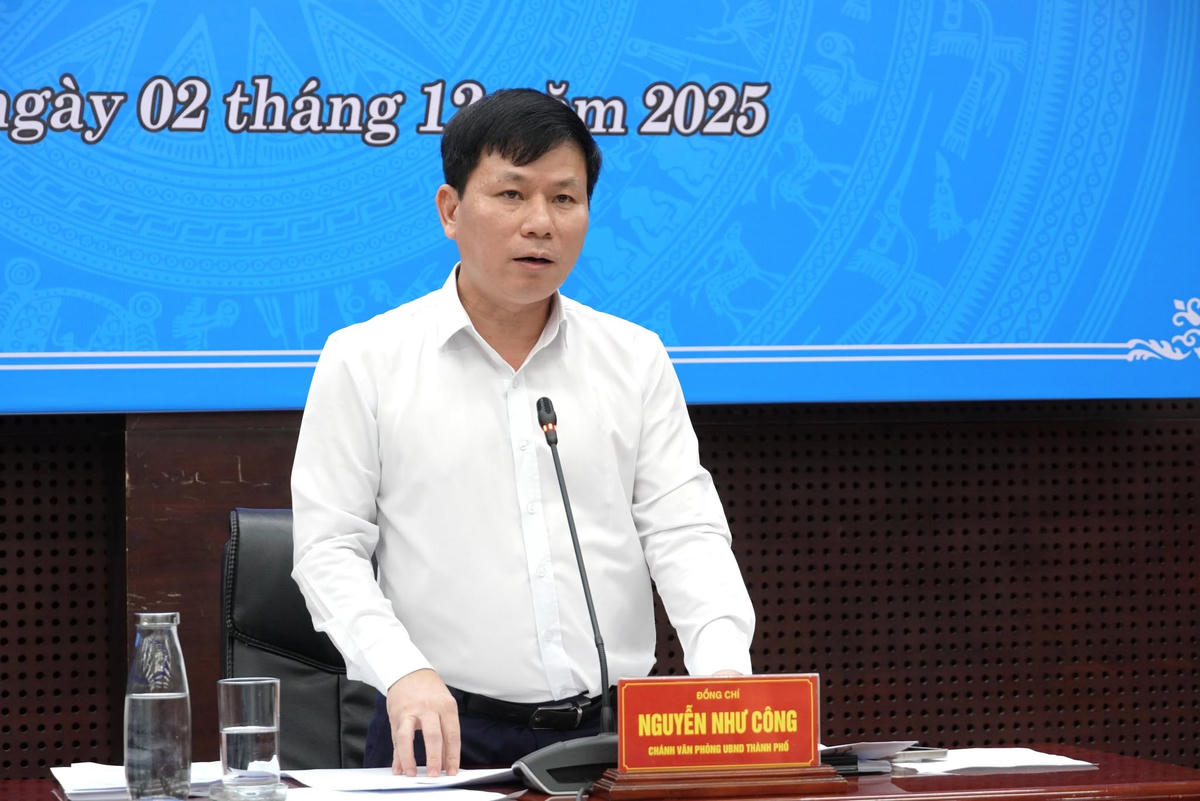Ông Nguyễn Như Công. Ảnh: Mai Quang.