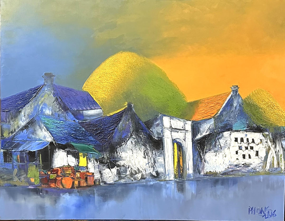 Tranh: Đào Hải Phong.