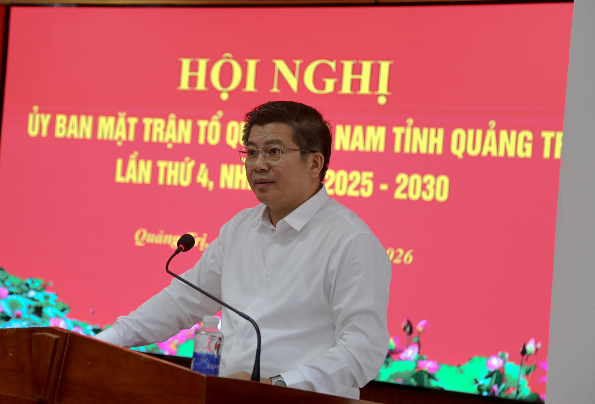 Mặt trận Quảng Trị tổ chức hội nghị lần thứ 4, triển khai kế hoạch ‘Lắng nghe dân nói’