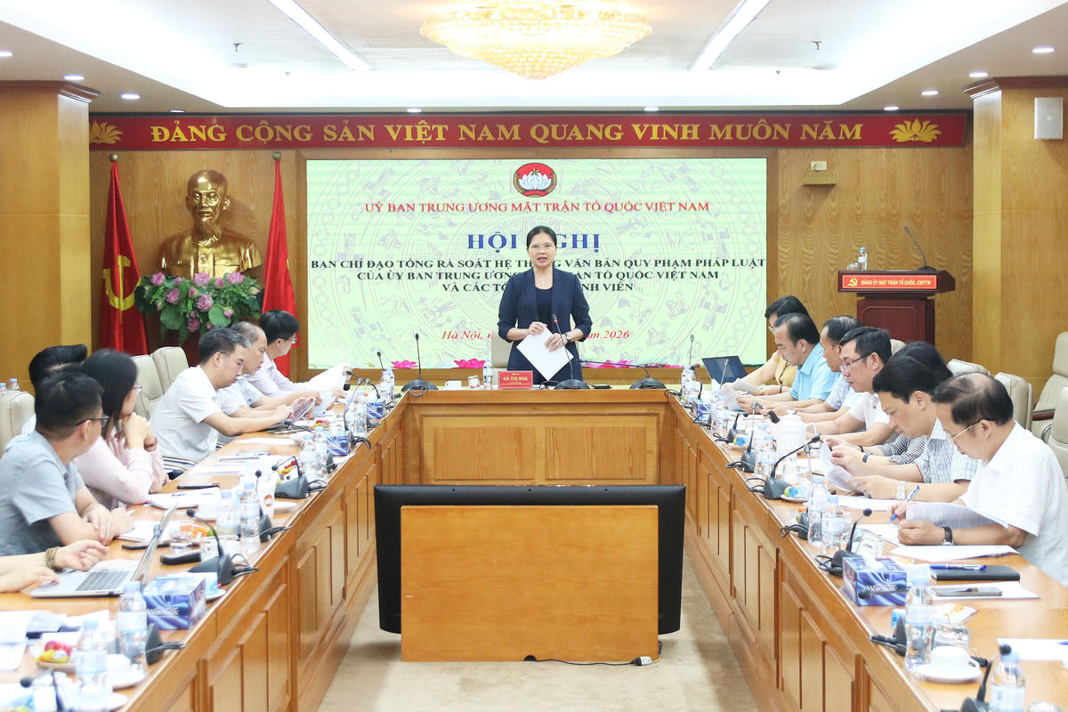 Quang cảnh Hội nghị.