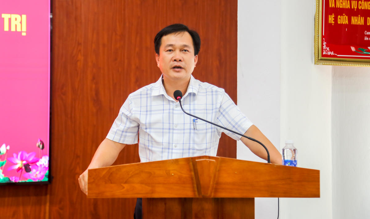 Mặt trận Quảng Trị tổ chức hội nghị lần thứ 4, triển khai kế hoạch ‘Lắng nghe dân nói’
