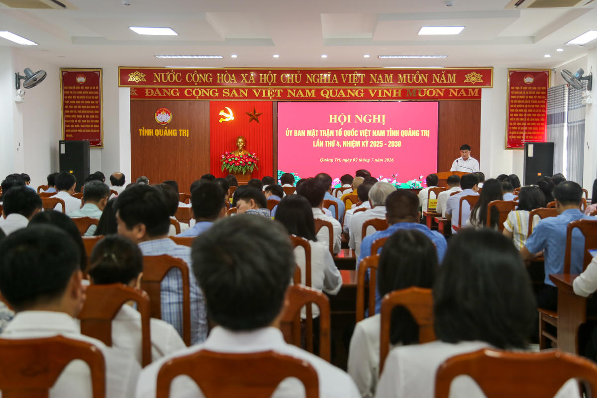 Mặt trận Quảng Trị tổ chức hội nghị lần thứ 4, triển khai kế hoạch ‘Lắng nghe dân nói’