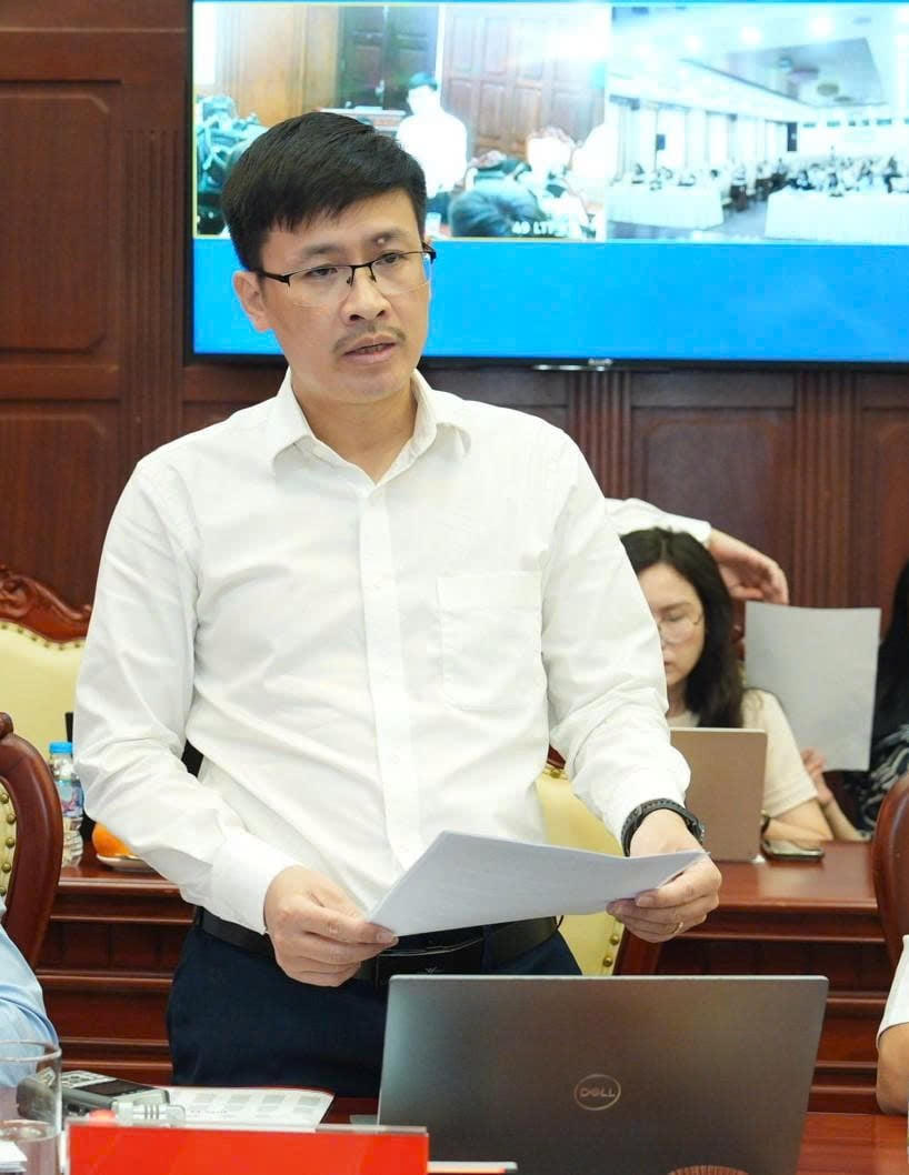 Ông Hoàng Minh Tiến, Phó Cục trưởng, Cục Công nghệ thông tin, Ngân hàng Nhà nước. Ảnh: NHNN