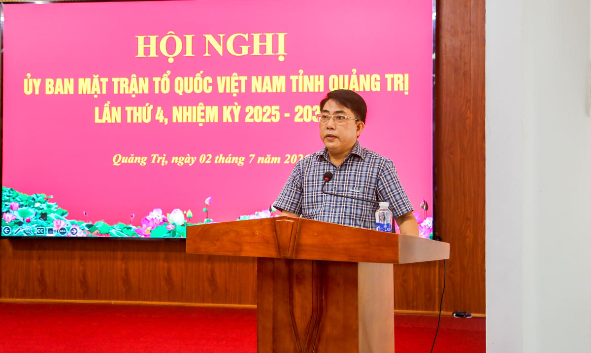 Mặt trận Quảng Trị tổ chức hội nghị lần thứ 4, triển khai kế hoạch ‘Lắng nghe dân nói’
