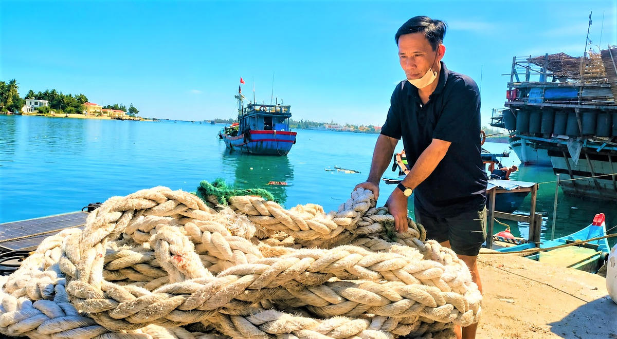 Giá nhiên liệu giảm, ngư dân tự tin bám biển
