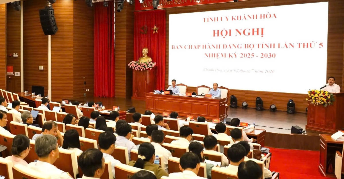 Quang cảnh hội nghị.
