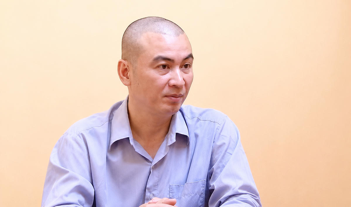 Đối tượng Dương Thế Mạnh. Ảnh: CAHN