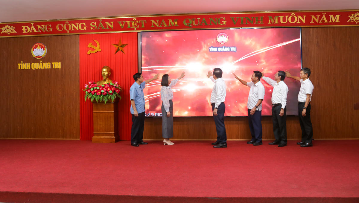 Mặt trận Quảng Trị tổ chức hội nghị lần thứ 4, triển khai kế hoạch ‘Lắng nghe dân nói’