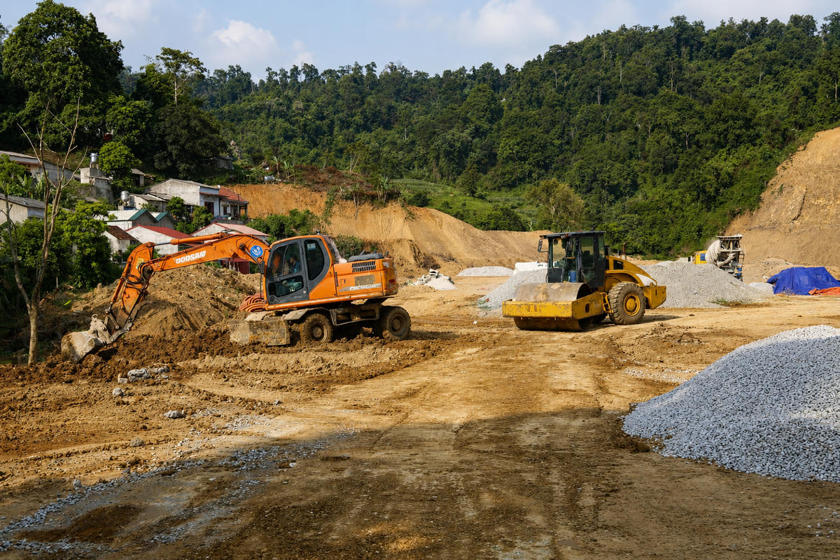 Dự án nhà ở tái định cư Thụy Hùng đã khởi công Tháng 6/2026
