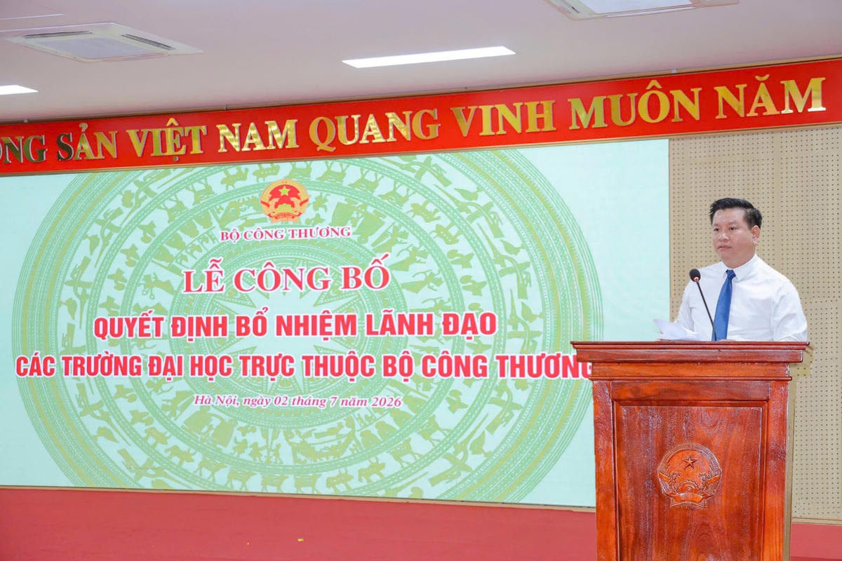 PGS.TS Đinh Văn Châu phát biểu nhận nhiệm vụ