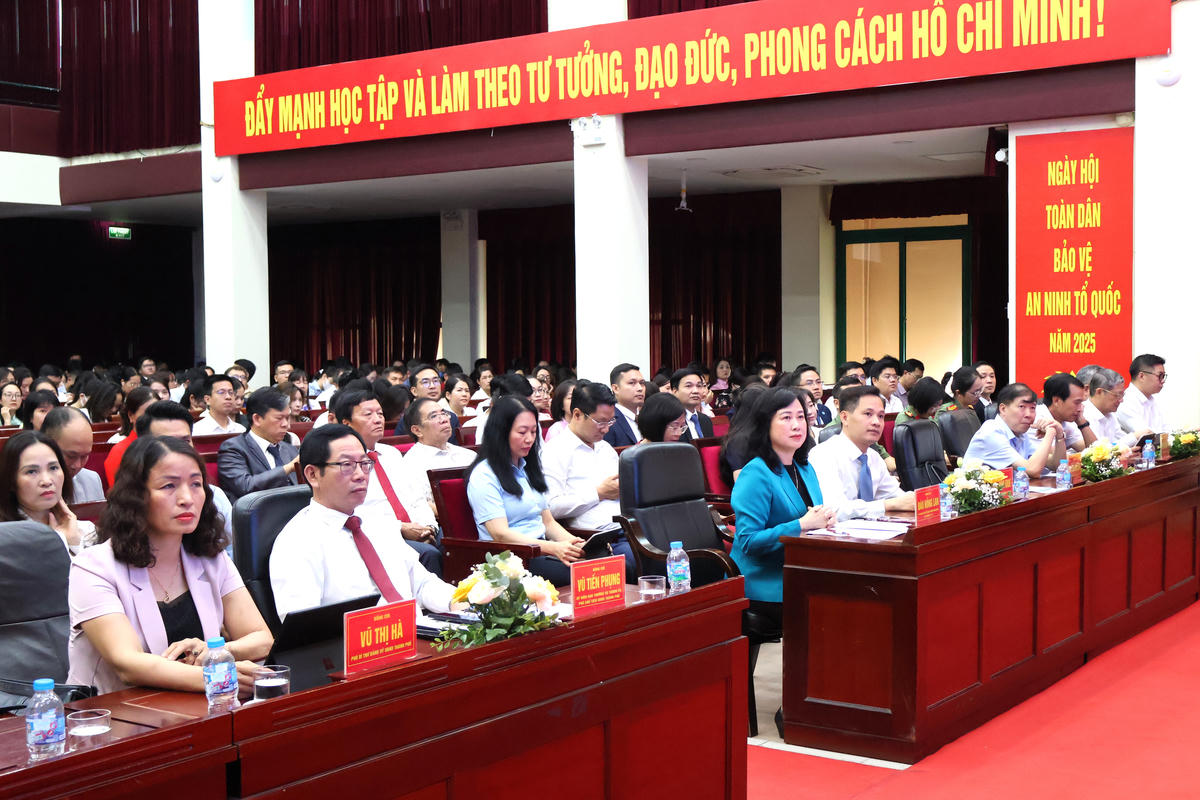 Quang cảnh hội nghị bổ nhiệm. Ảnh: PT. 