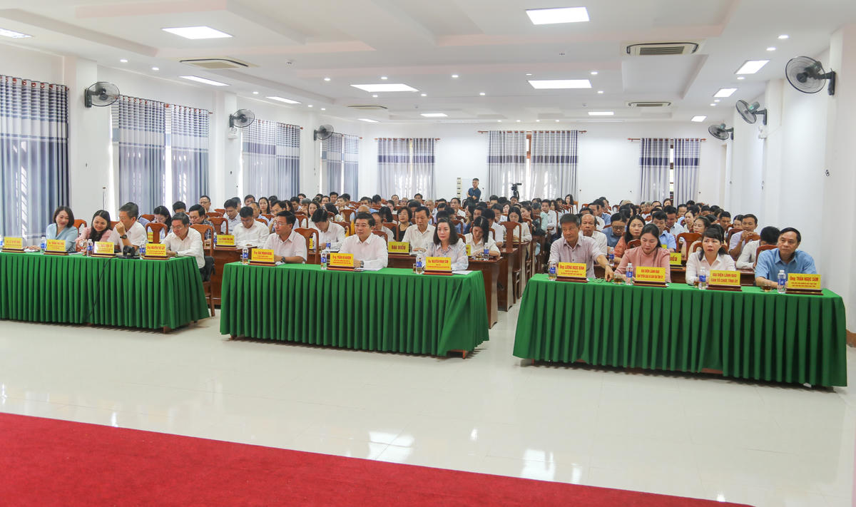 Mặt trận Quảng Trị tổ chức hội nghị lần thứ 4, triển khai kế hoạch ‘Lắng nghe dân nói’