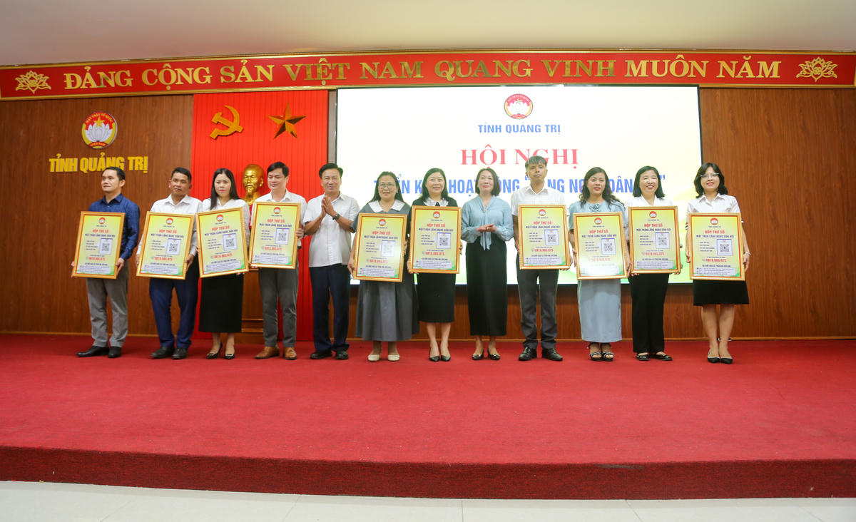 Mặt trận Quảng Trị tổ chức hội nghị lần thứ 4, triển khai kế hoạch ‘Lắng nghe dân nói’