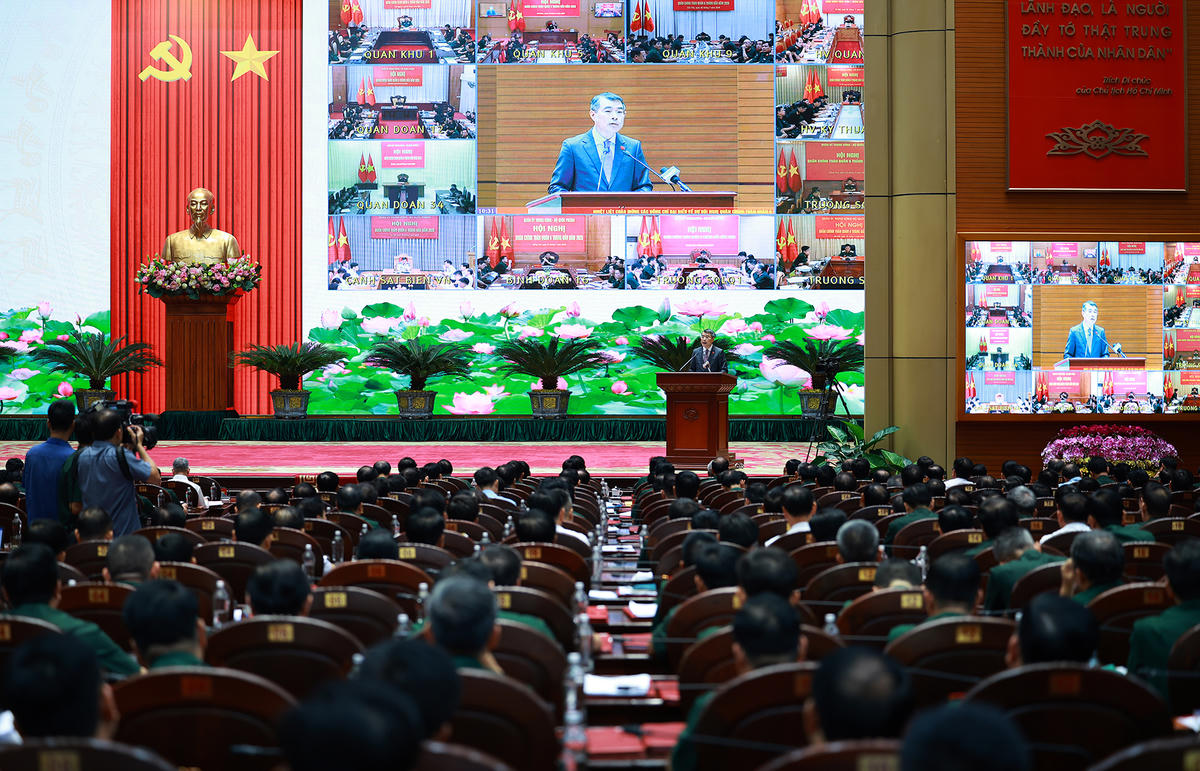 Quang cảnh hội nghị. Ảnh: Nhật Bắc