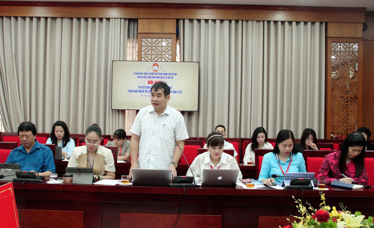 Mặt trận Hà Nội tạo đột phá trong chuyển đổi số theo tinh thần Nghị quyết 57