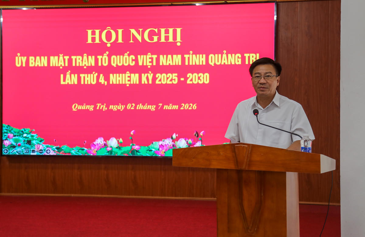 Ông Đào Mạnh Hùng phát biểu tại hội nghị. Ảnh: Đỗ Văn.