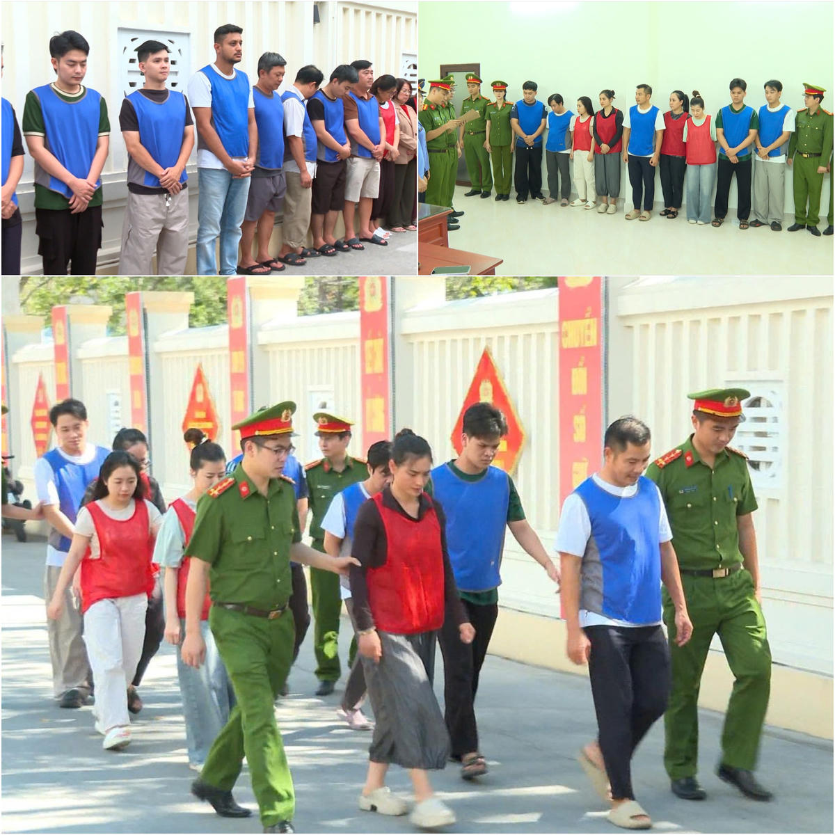 22 người trong đường dây vận chuyển, buôn lậu kim cương từ Ấn Độ về Việt Nam bị khởi tố. Ảnh: CATH