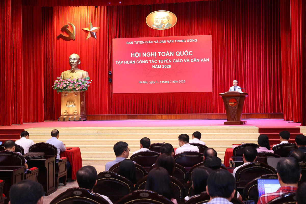 Quang cảnh hội nghị.