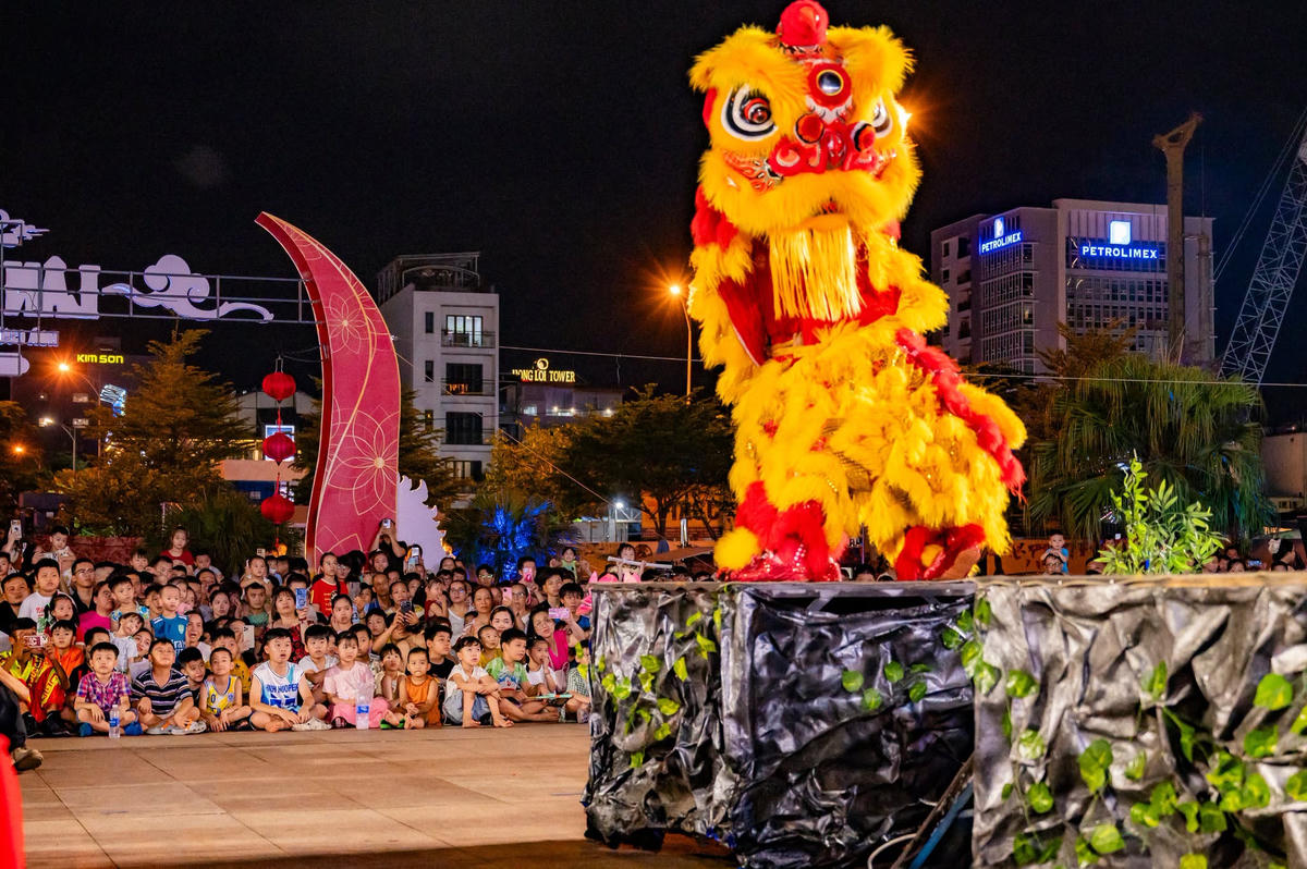 Các đoàn phía Nam thắng lớn tại Lễ hội Lân - Sư - Rồng Hòa Cường Đà Nẵng
