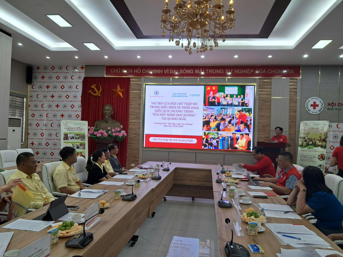 Quang cảnh hội nghị tổng kết. Ảnh: PV