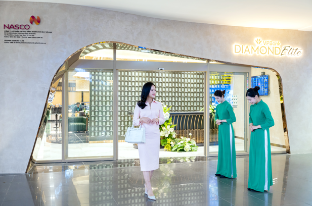 VPBank Diamond mang đến đặc quyền sử dụng không chờ sân bay không giới hạn trên toàn quốc.