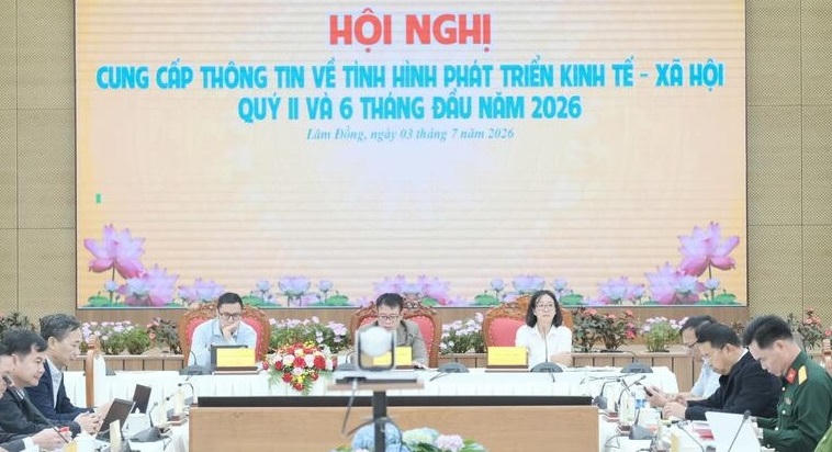 Quang cảnh hội nghị.